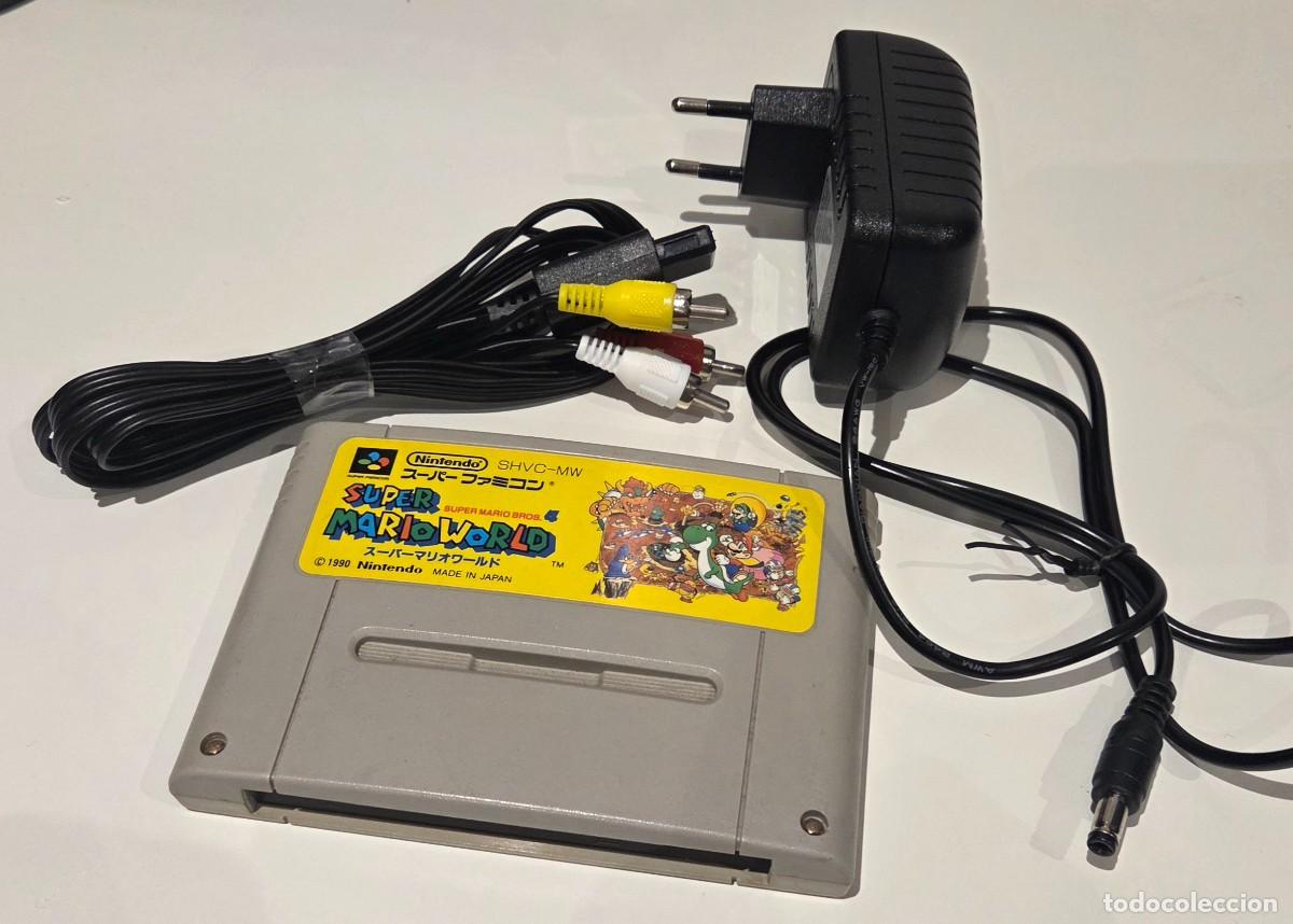 Videojuegos y consolas: Nintendo Super Famicom Matching Serial CIB - Foto 7