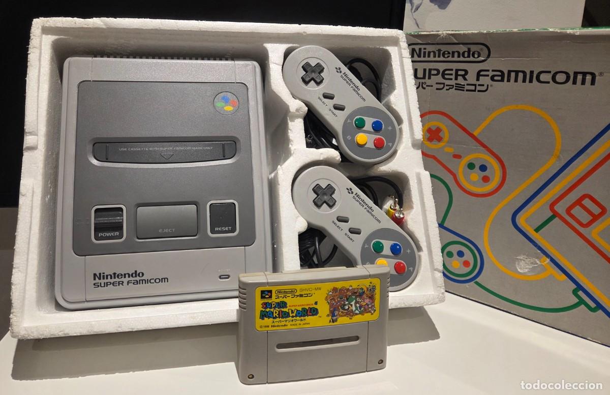 Videojuegos y consolas: Nintendo Super Famicom Matching Serial CIB - Foto 8