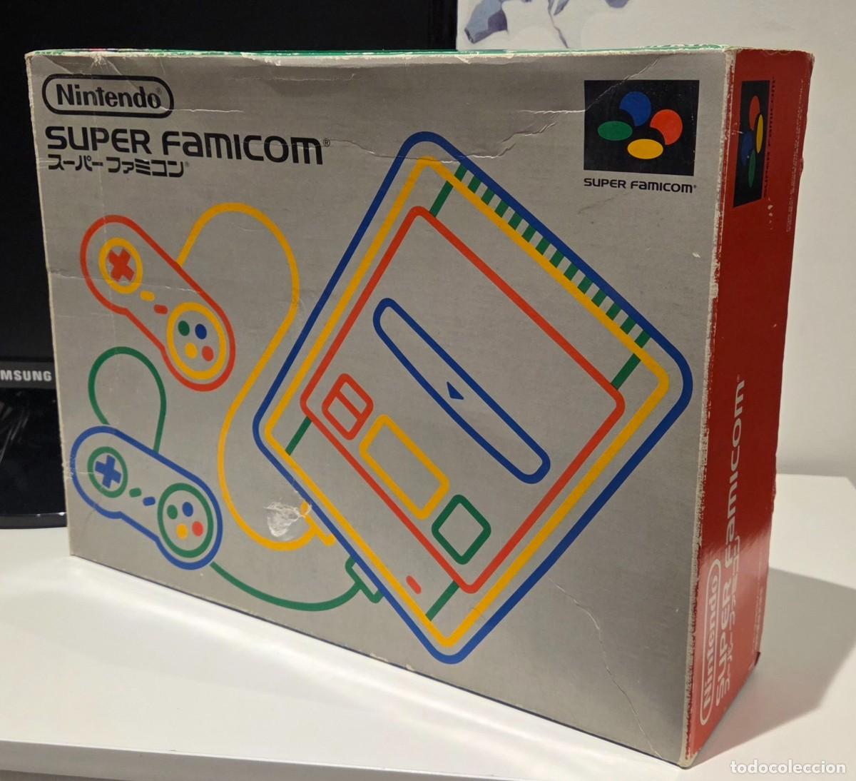 Videojuegos y consolas: Nintendo Super Famicom Matching Serial CIB - Foto 9
