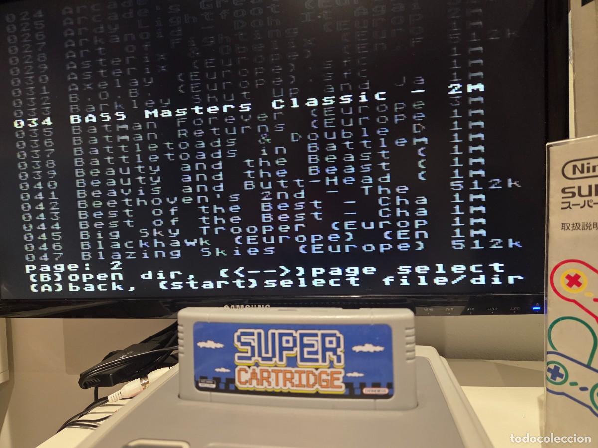 Videojuegos y consolas: Nintendo Super Famicom Matching Serial CIB - Foto 10