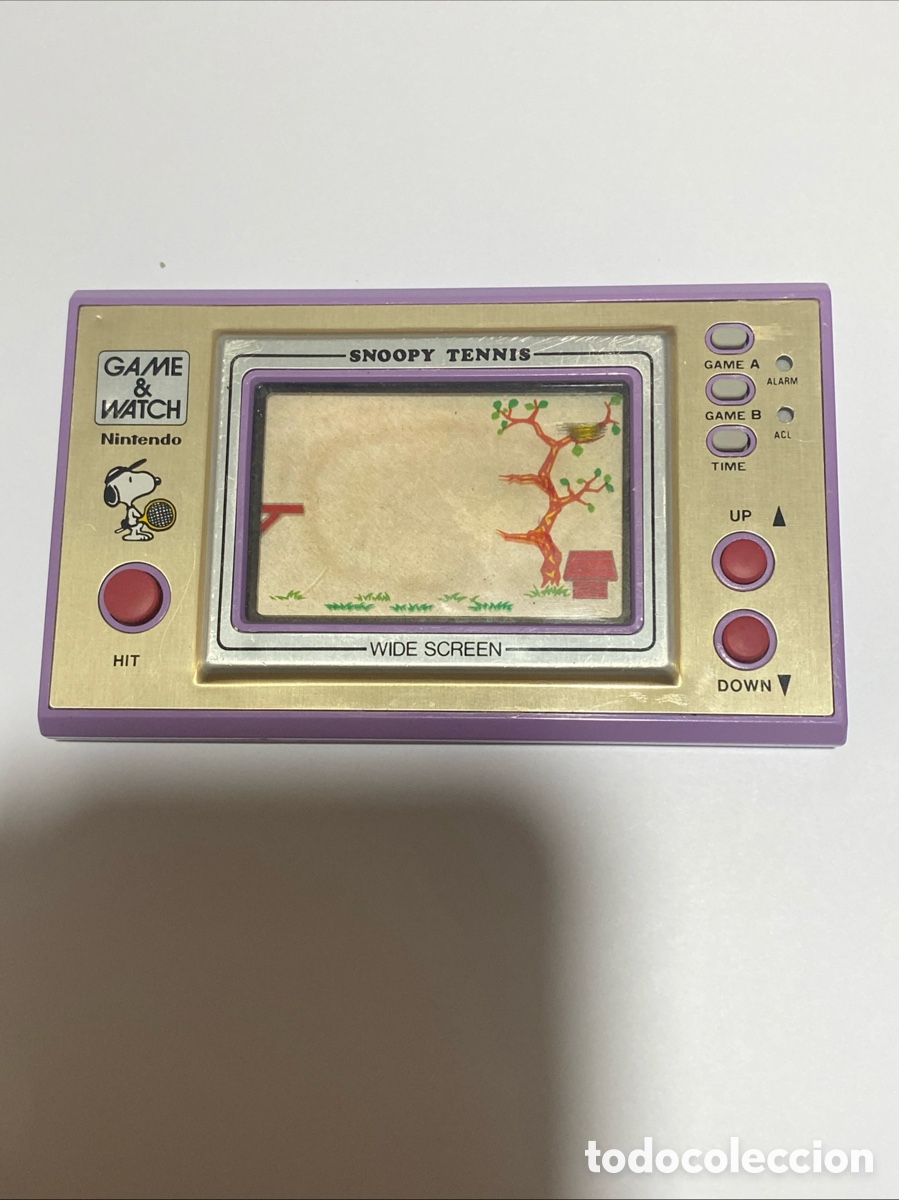 Videojuegos y consolas: Consola game & watch snoopy - Foto 1