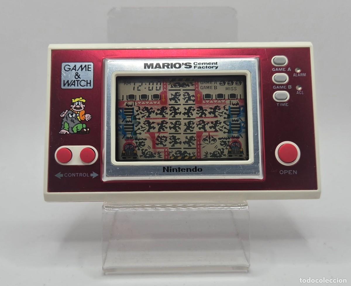 Videojuegos y consolas: Nintendo Game & Watch Mario's Cement Factory