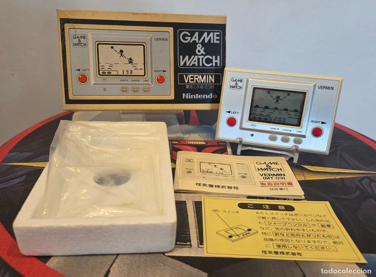 Videojuegos y consolas: Vermin MT-03 CIB Matching Serial