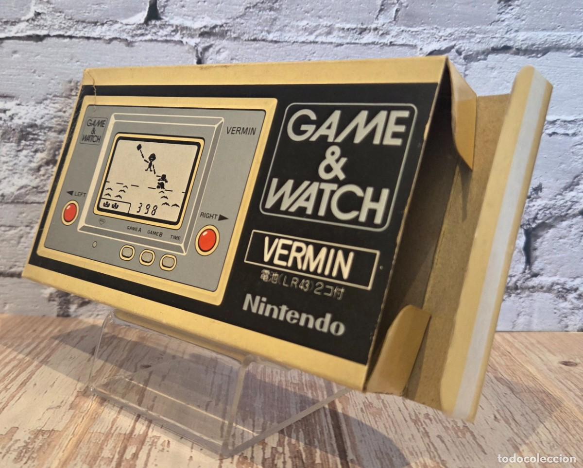 Videojuegos y consolas: Vermin MT-03 CIB Matching Serial - Foto 6