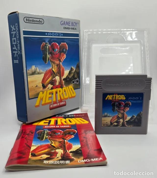 Videojuegos y consolas: Metroid II: Return of Samus Game Boy JAP completo