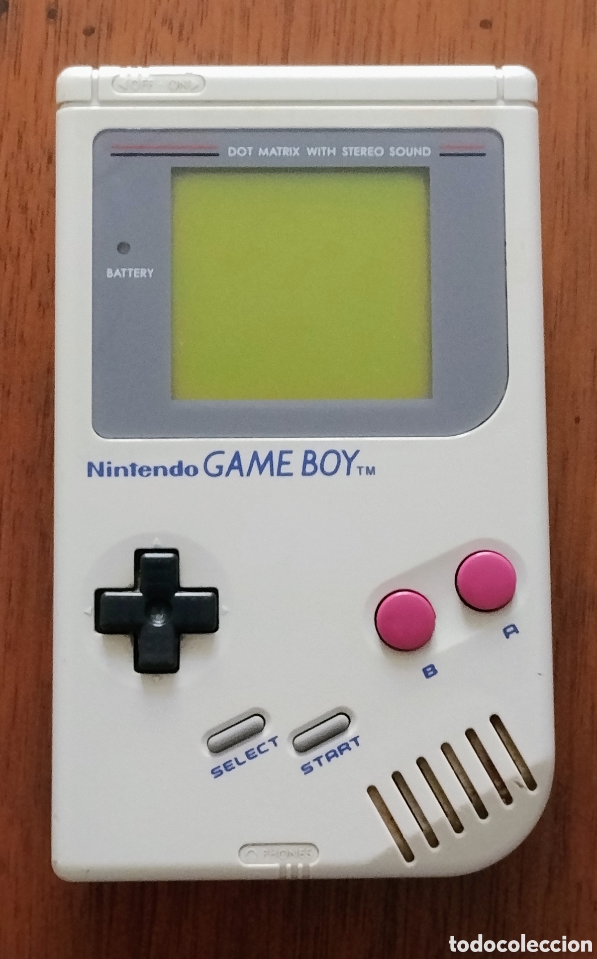 Videojuegos y consolas: Nintendo Game Boy Cl&aacute;sica (DMG-01) + Cartucho Multijuegos 64 en 1