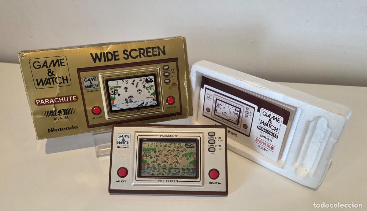 Videojuegos y consolas: Parachute PR-21 CIB Nintendo Game & Watch