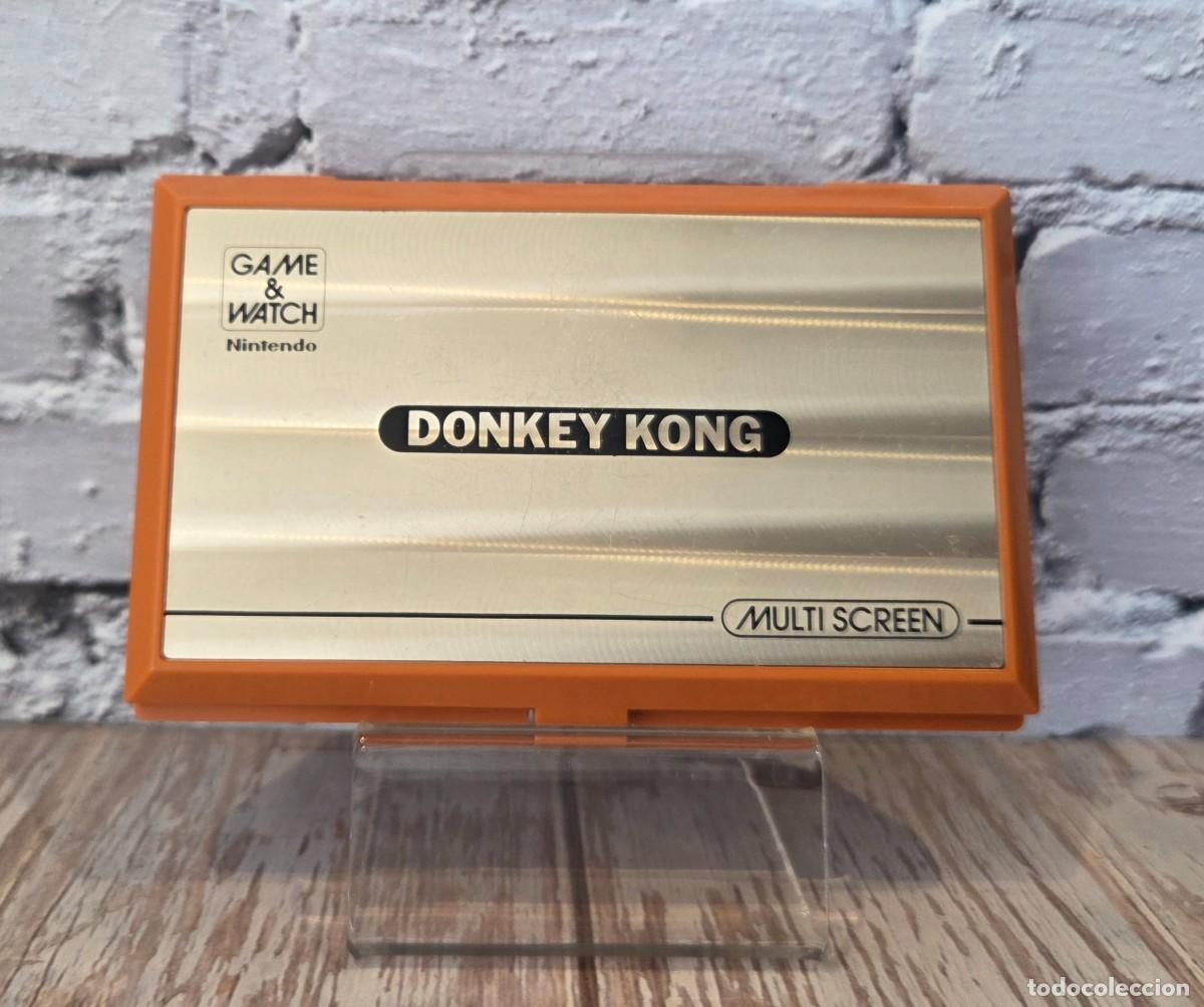 Videojuegos y consolas: Donkey Kong DK-52 Nintendo Game & Watch