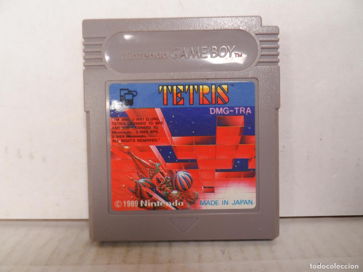 Videojuegos y consolas: NINTENDO GAME BOY TETRIS NTSC-J - Foto 1