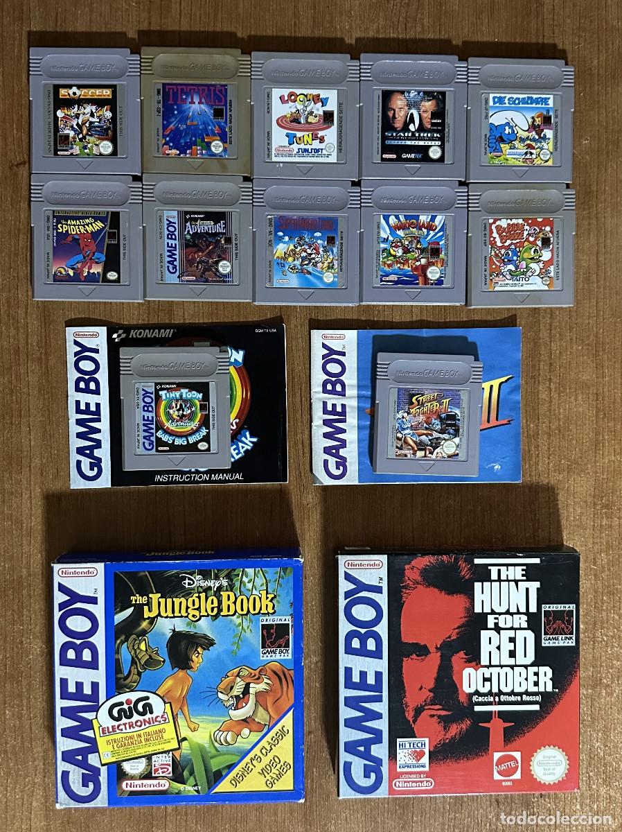 Videojuegos y consolas: LOTE GAME BOY 14 JUEGOS