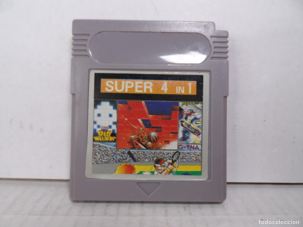 Videojuegos y consolas: NINTENDO GAME BOY SUPER 4 IN 1 BOOTLEG