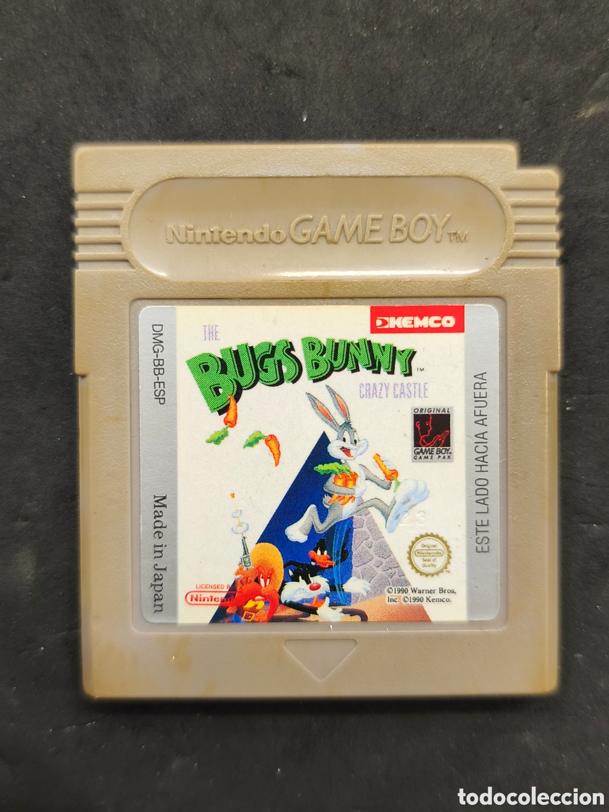 Videojuegos y consolas: Nintendo Game boy juego Bugs bunny