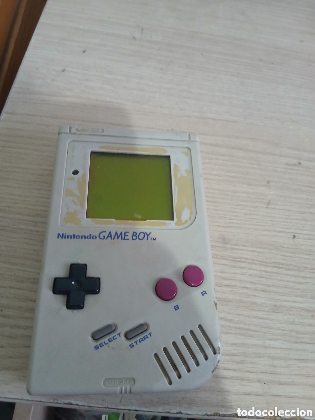 Videojuegos y consolas: NINTENDO GAME BOY FUNCIONA CON JUEGO,,VER FOTOS