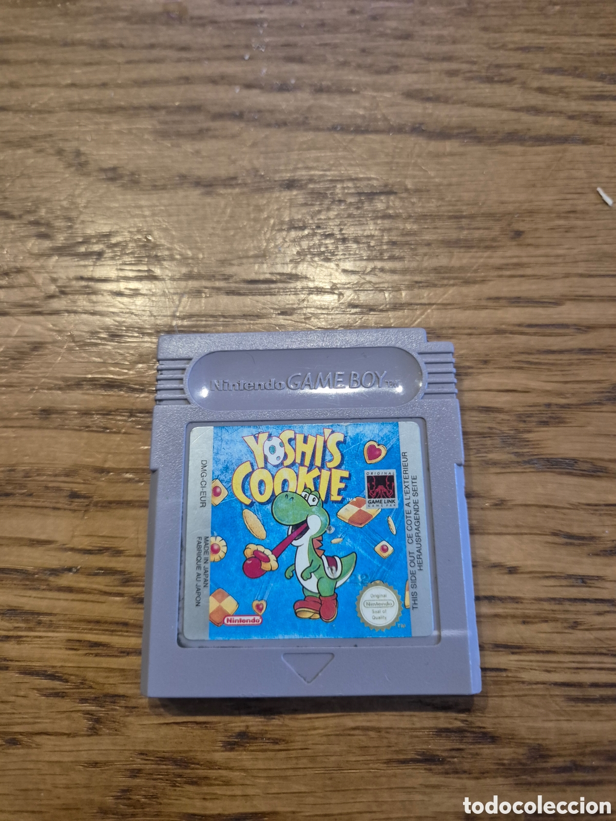 Videojuegos y consolas: nintendo game boy yoshi's cookie