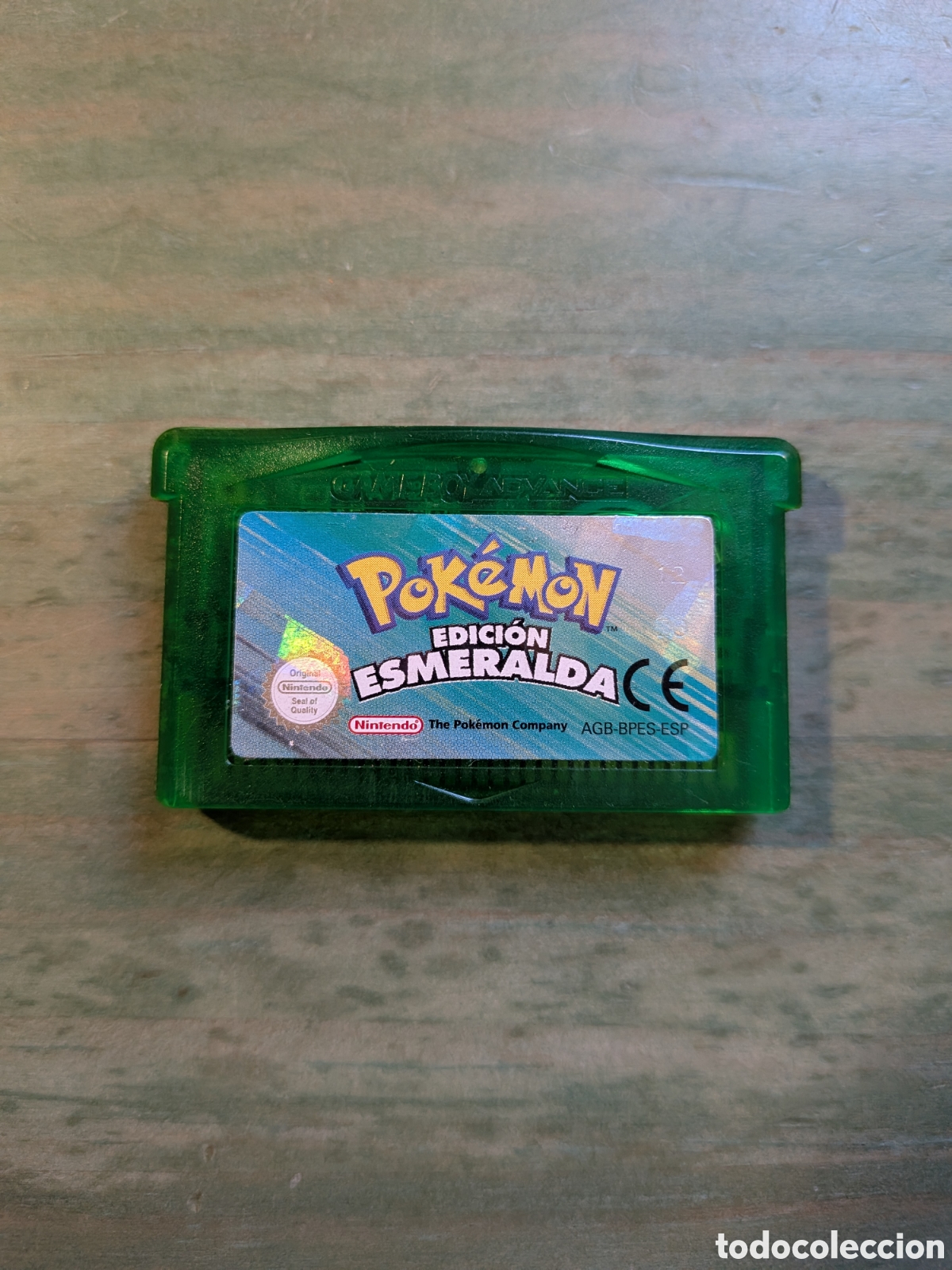 Videojuegos y consolas: Pokemon esmeralda. Game boy.