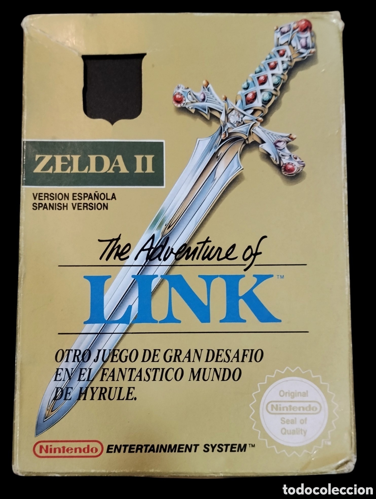 Videojuegos y consolas: Zelda II: The Adventure of Link - NES (Versi&oacute;n Espa&ntilde;ola)