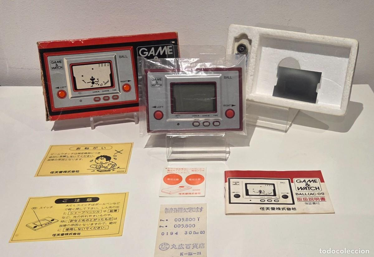 Videojuegos y consolas: Ball 1980 AC-01 Completa Matching Serial + Ticket