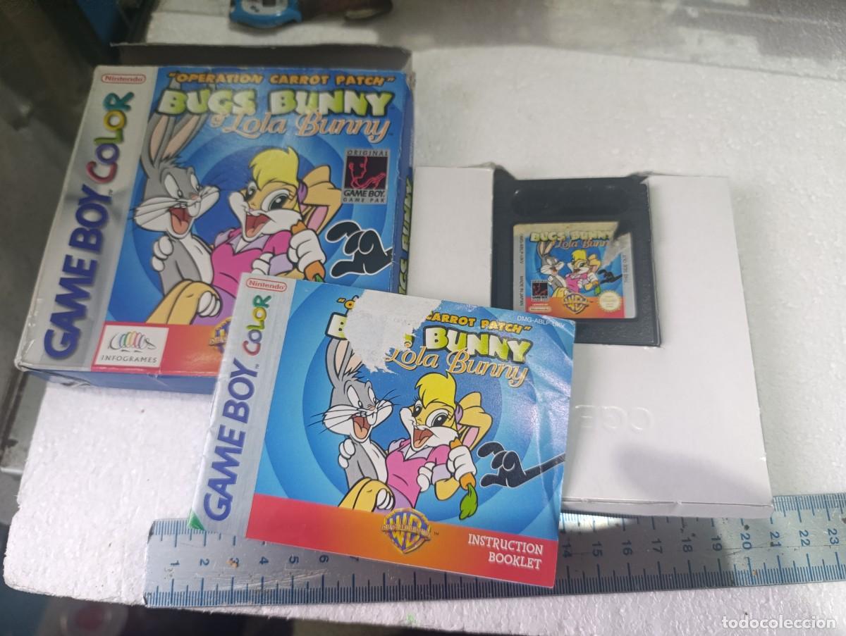Videojuegos y consolas: JUEGO NINTENDO GAME BOY BUGS BUNNY - UKV - GAMEBOY