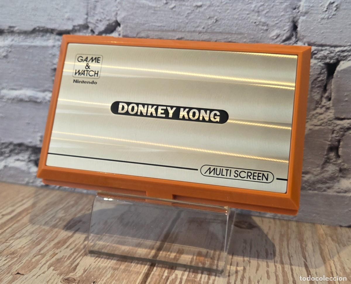 Videojuegos y consolas: Nintendo Game & Watch Donkey Kong Multi Screen