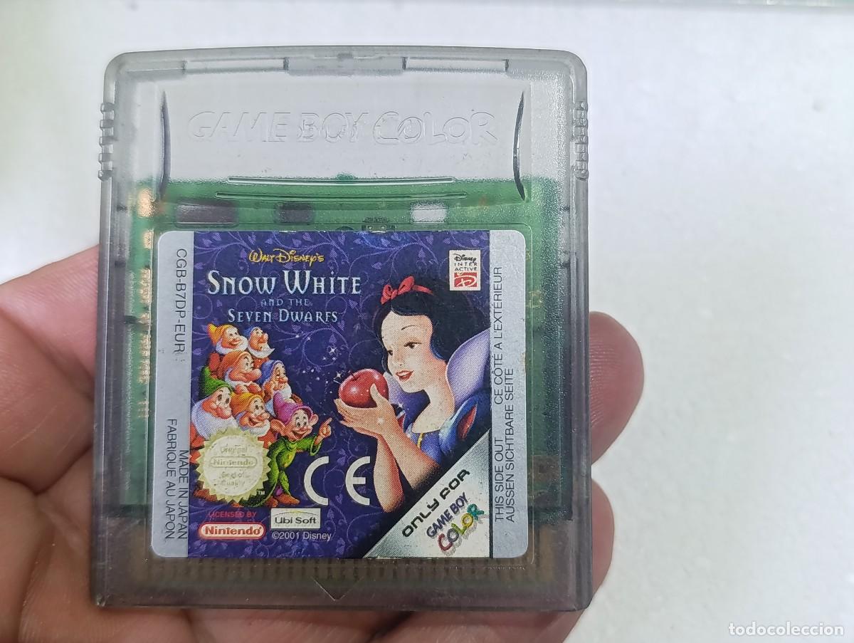 Videojuegos y consolas: JUEGO NINTENDO GAME BOY - BLANCANIEVES Y LOS 7 ENANITOS - EUR - GAMEBOY
