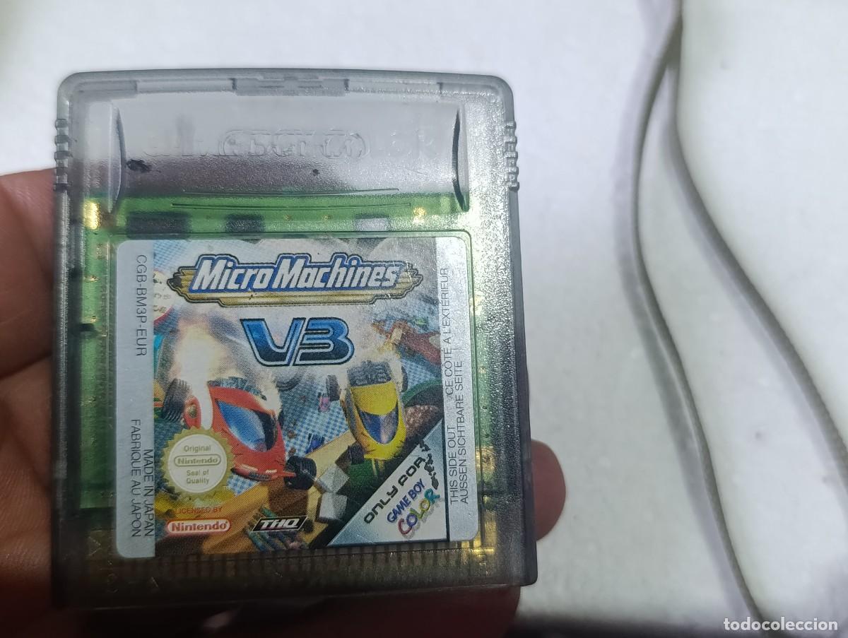 Videojuegos y consolas: JUEGO NINTENDO GAME BOY - MICRO MACHINE V3 - EUR - GAMEBOY