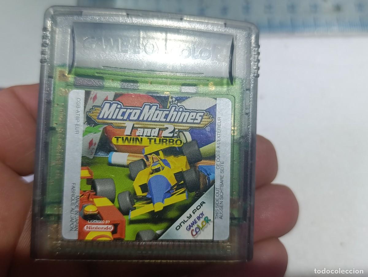 Videojuegos y consolas: JUEGO NINTENDO GAME BOY - MICRO MACHINE 1 Y 2 - EUR - GAMEBOY