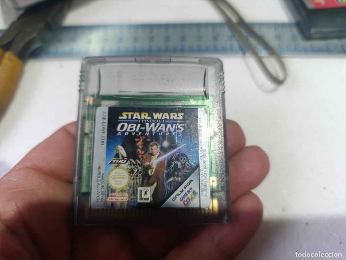 Videojuegos y consolas: JUEGO NINTENDO GAME BOY - STAR WARS - EUR - GAMEBOY