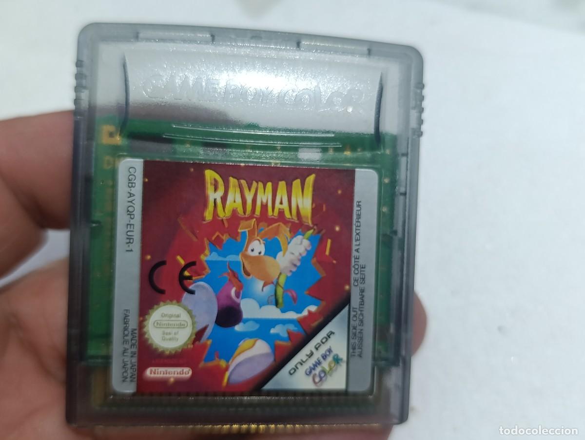 Videojuegos y consolas: JUEGO NINTENDO GAME BOY - RAYMAN - EUR 1 - GAMEBOY