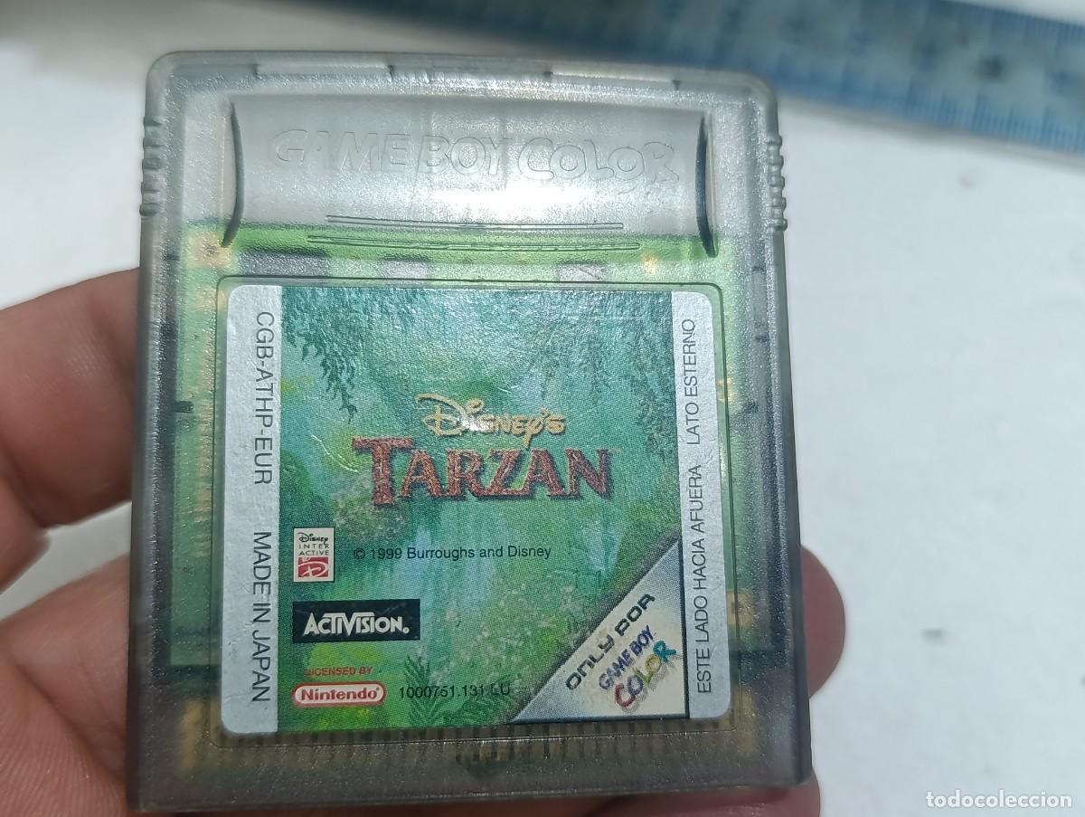 Videojuegos y consolas: JUEGO NINTENDO GAME BOY - TARZAN - EUR - GAMEBOY