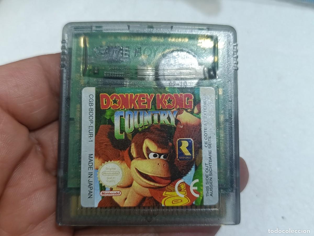 Videojuegos y consolas: JUEGO NINTENDO GAME BOY - DONKEY KONG COUNTRY 2 - EUR 1 - GAMEBOY