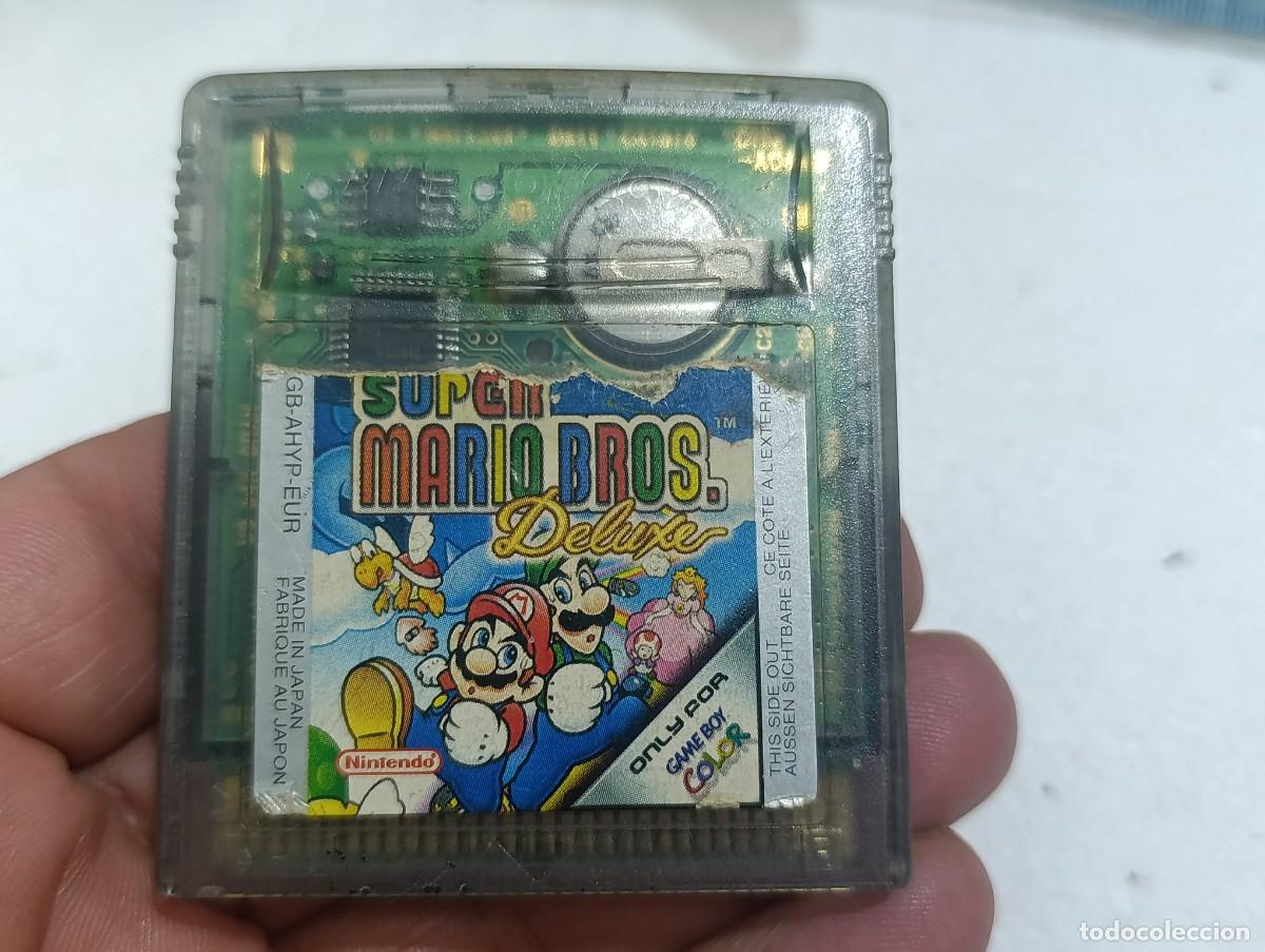 Videojuegos y consolas: JUEGO NINTENDO GAME BOY - SUPER MARIO BROS - EUR - GAMEBOY