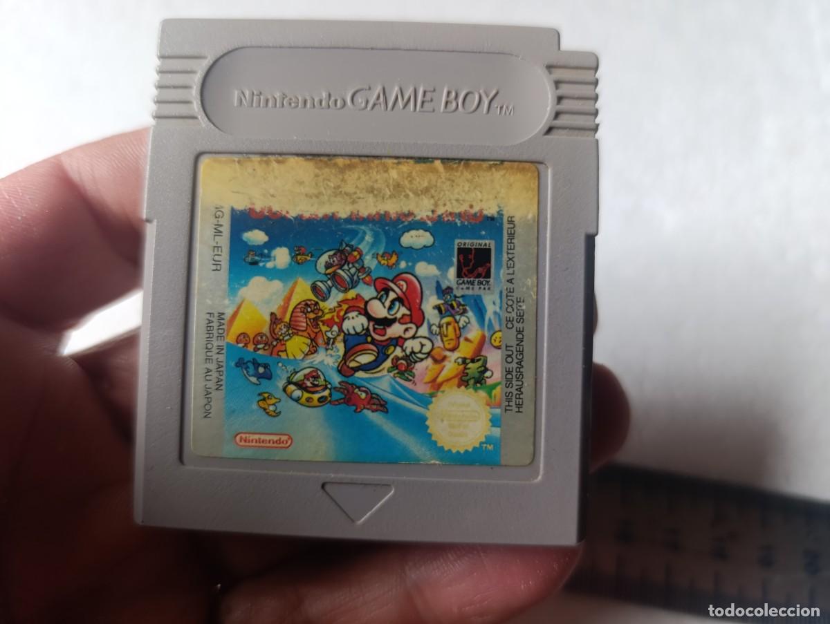 Videojuegos y consolas: JUEGO NINTENDO GAME BOY - SUPER MARIO LAND - EUR - GAMEBOY
