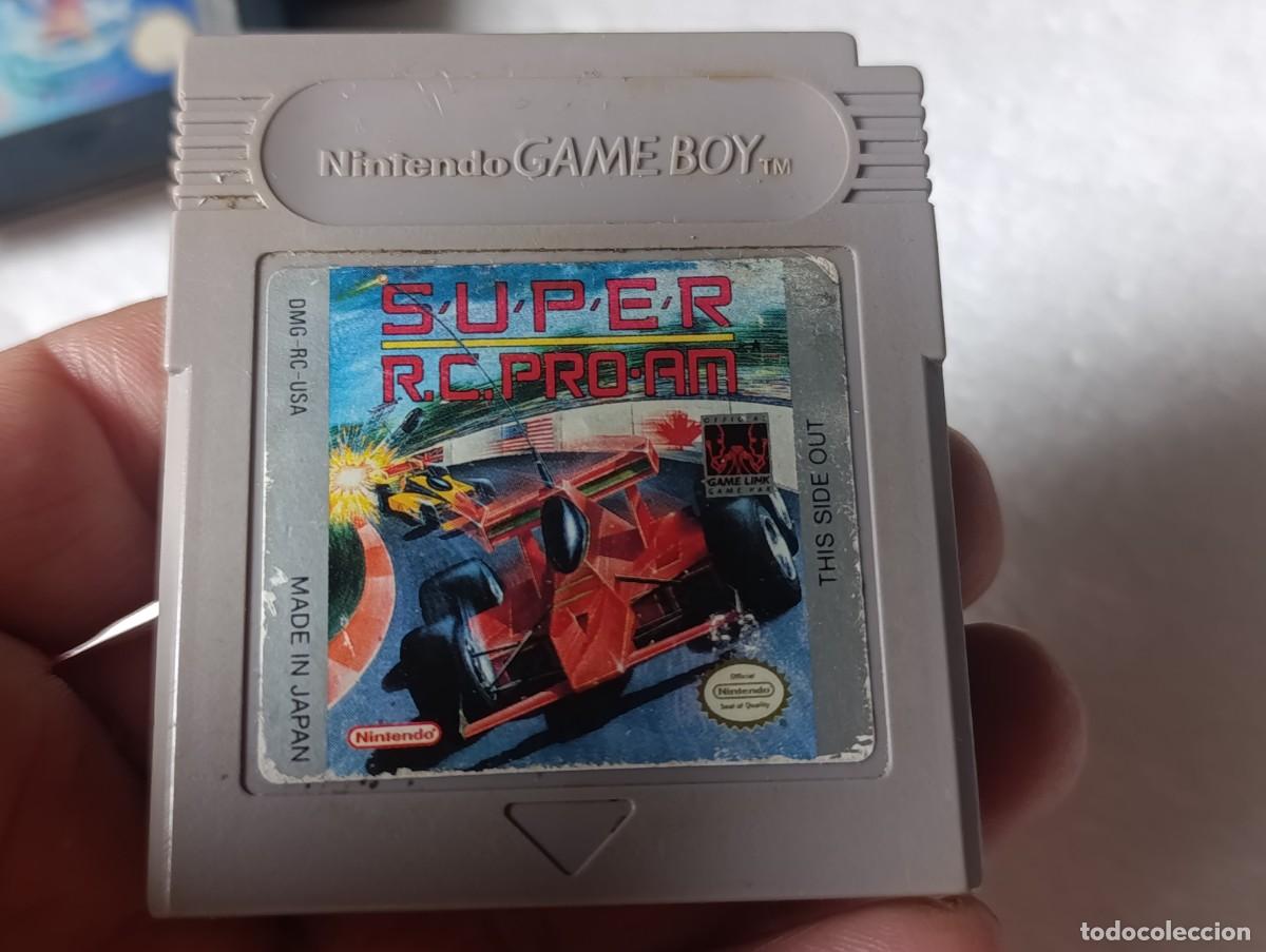 Videojuegos y consolas: JUEGO NINTENDO GAME BOY - SUPER RC PRO AM - USA - GAMEBOY
