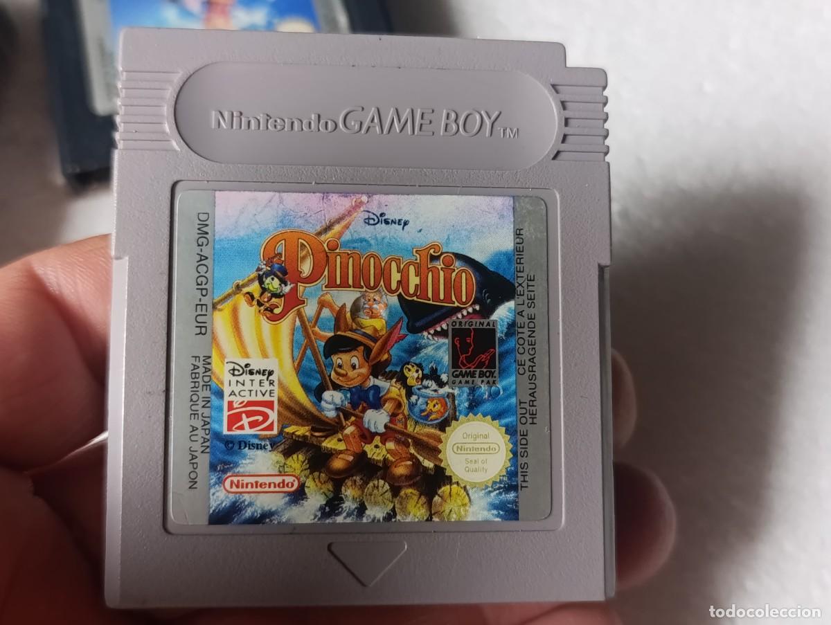 Videojuegos y consolas: JUEGO NINTENDO GAME BOY - PINOCHO - EUR - GAMEBOY