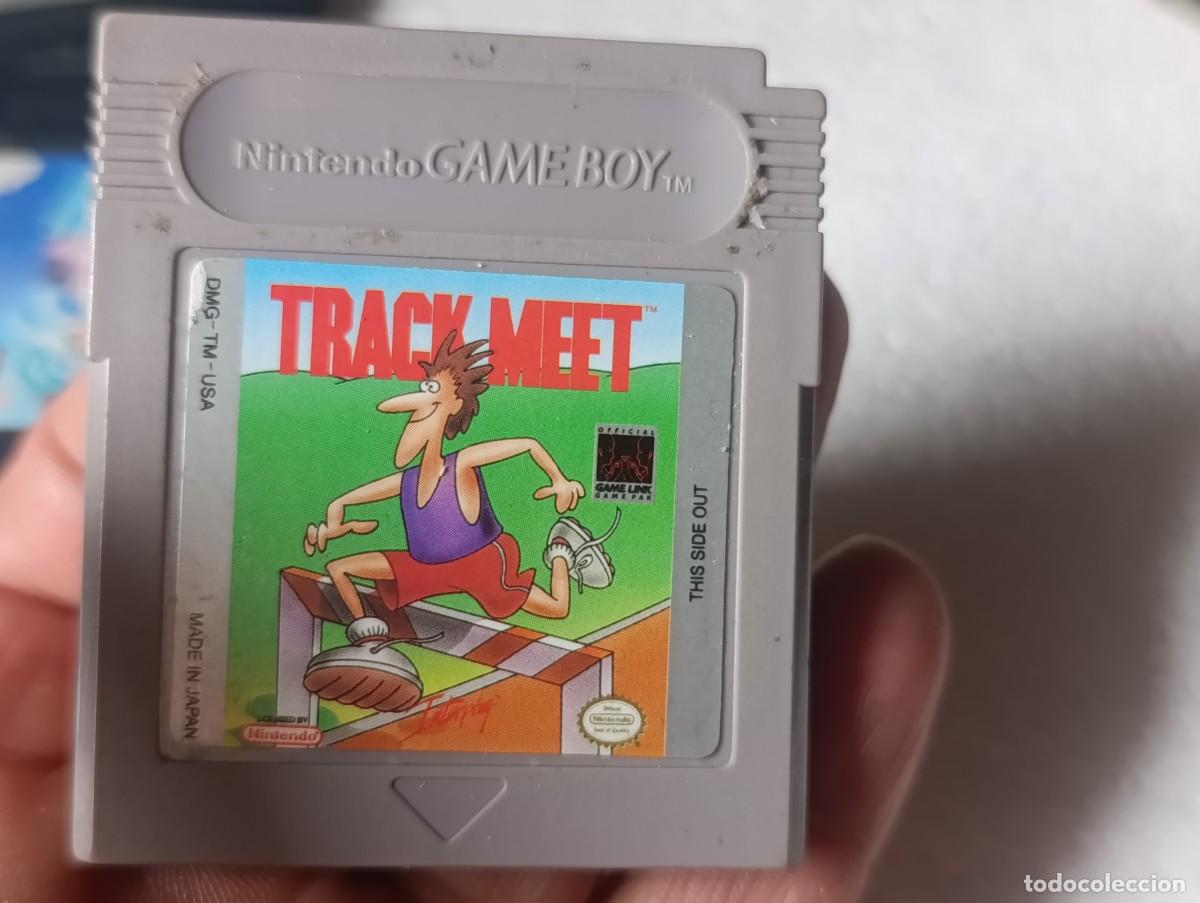 Videojuegos y consolas: JUEGO NINTENDO GAME BOY - TRACK MEET - USA - GAMEBOY
