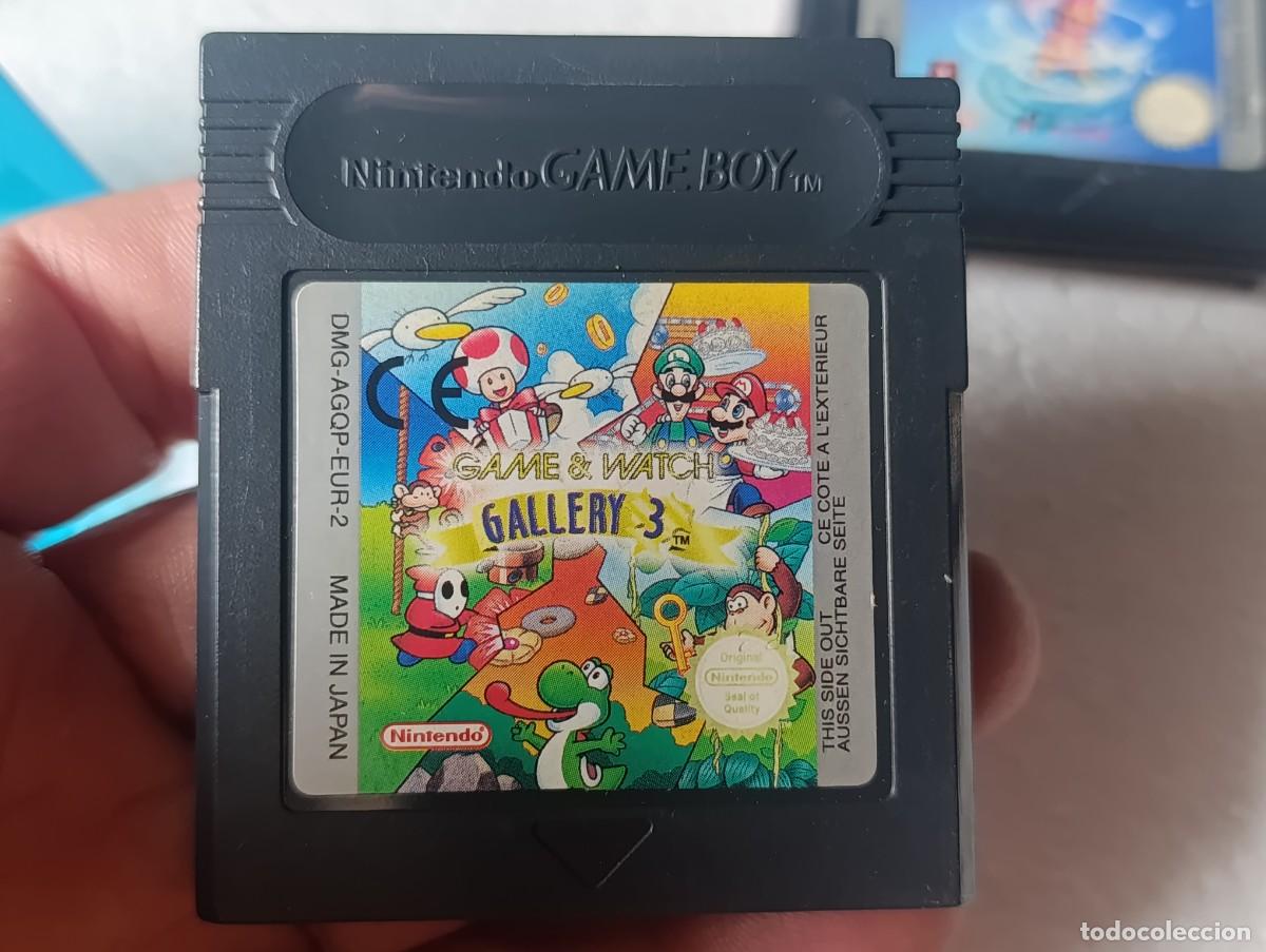 Videojuegos y consolas: JUEGO NINTENDO GAME BOY - GALLERY 3 - EUR 2 - GAMEBOY