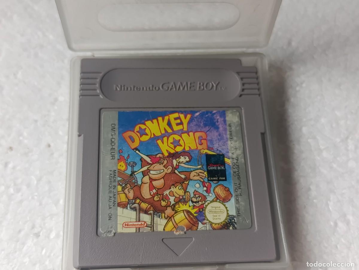Videojuegos y consolas: JUEGO NINTENDO GAME BOY - DONKEY KONG - EUR - GAMEBOY