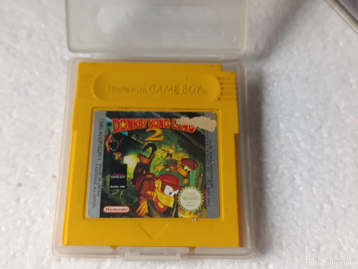 Videojuegos y consolas: JUEGO NINTENDO GAME BOY - DONKEY KONG LAND 2 - EUR 1 - GAMEBOY