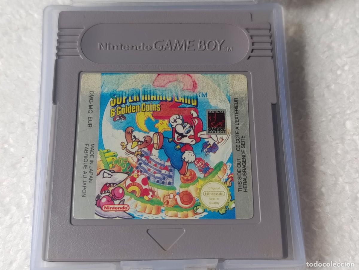 Videojuegos y consolas: JUEGO NINTENDO GAME BOY - SUPER MARIO LAND 2 - EUR - GAMEBOY