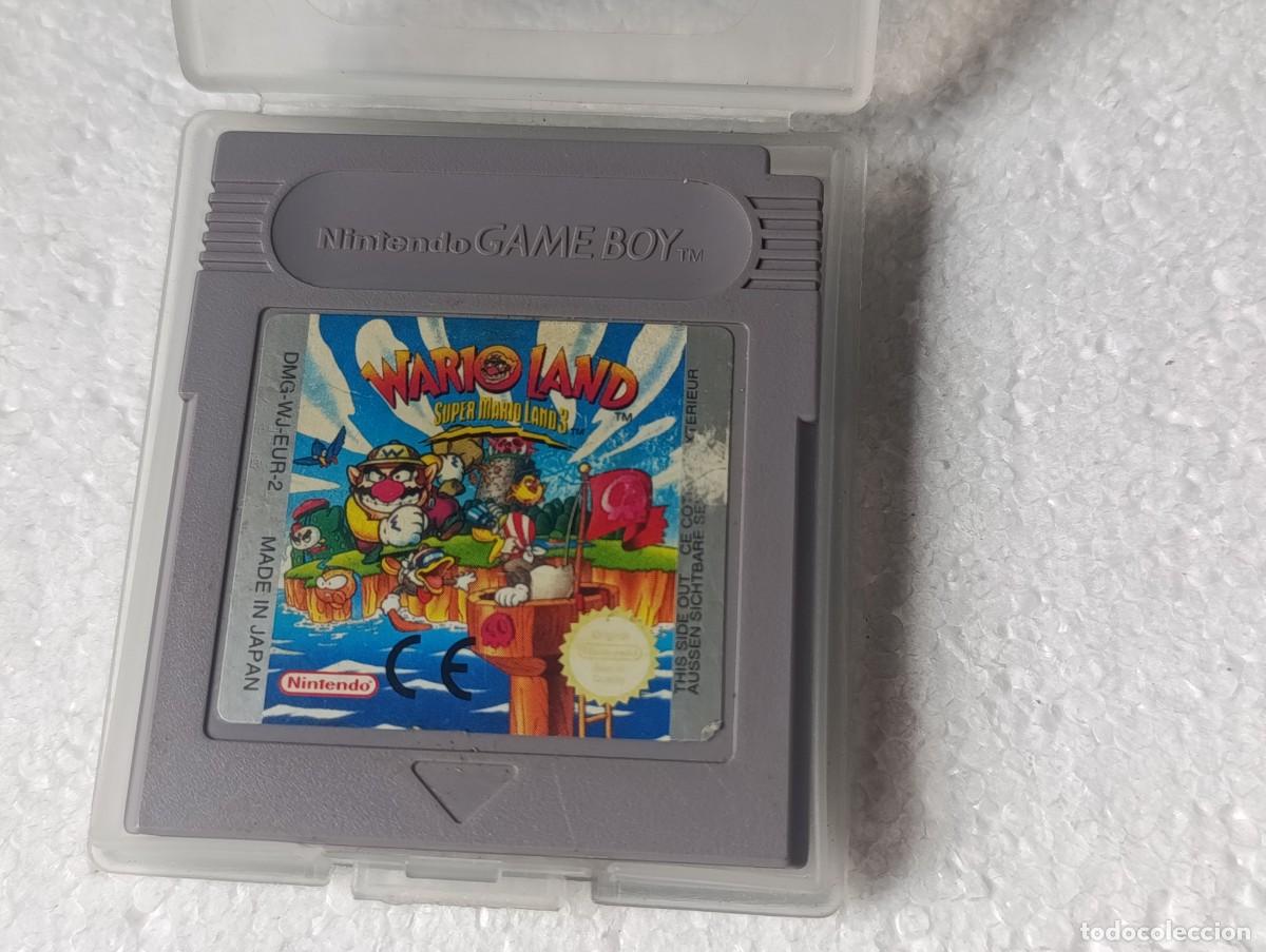 Videojuegos y consolas: JUEGO NINTENDO GAME BOY - SUPER MARIO LAND 3 - EUR 2 - GAMEBOY