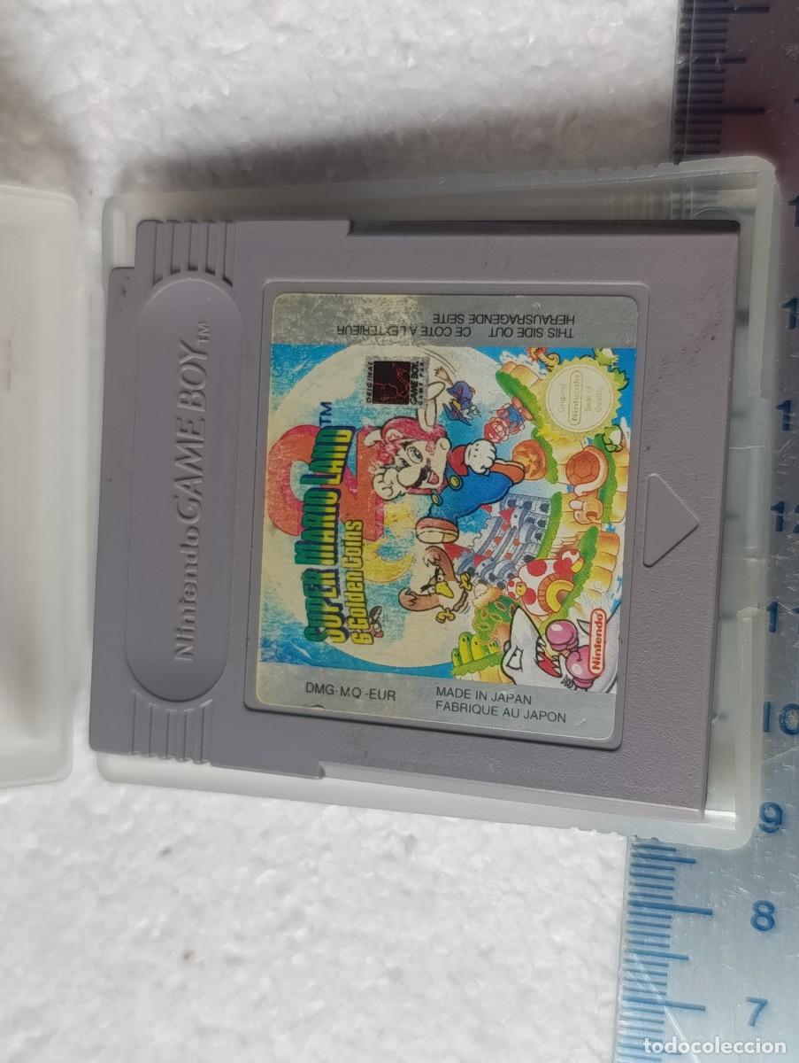 Videojuegos y consolas: JUEGO NINTENDO GAME BOY - SUPER MARIO LAND 2 GOLDEN - EUR - GAMEBOY