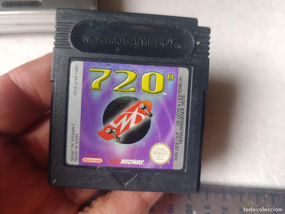 Videojuegos y consolas: JUEGO NINTENDO GAME BOY - 720&ordm; - EUR - GAMEBOY