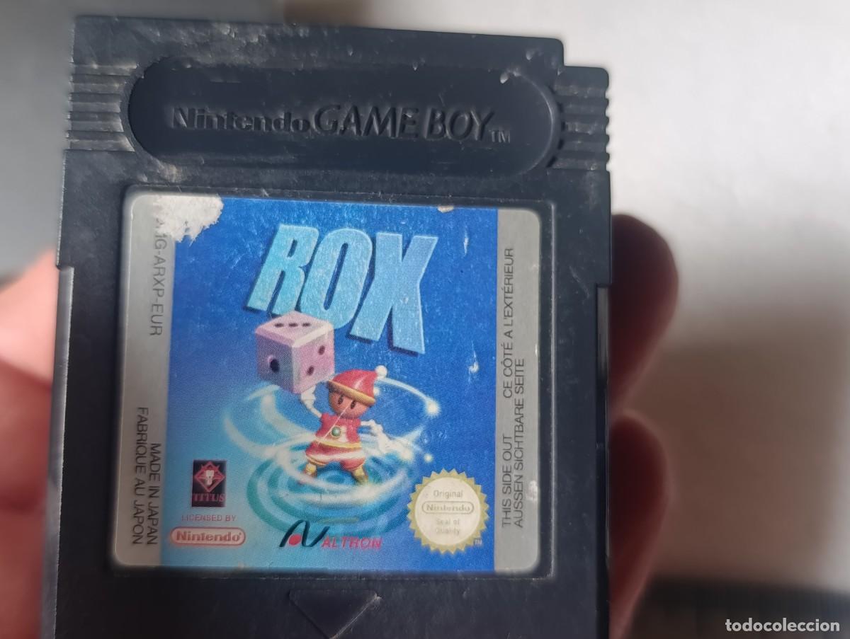 Videojuegos y consolas: JUEGO NINTENDO GAME BOY - ROX - EUR - GAMEBOY