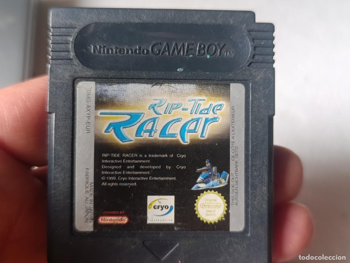 Videojuegos y consolas: JUEGO NINTENDO GAME BOY - RIP TIDE RACER - EUR - GAMEBOY