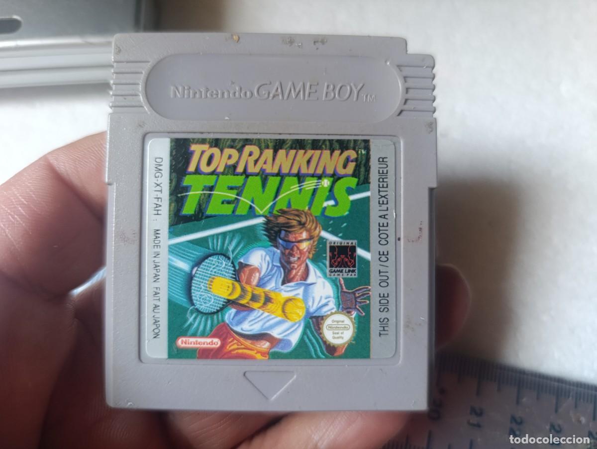 Videojuegos y consolas: JUEGO NINTENDO GAME BOY - TENNIS - FAH - GAMEBOY