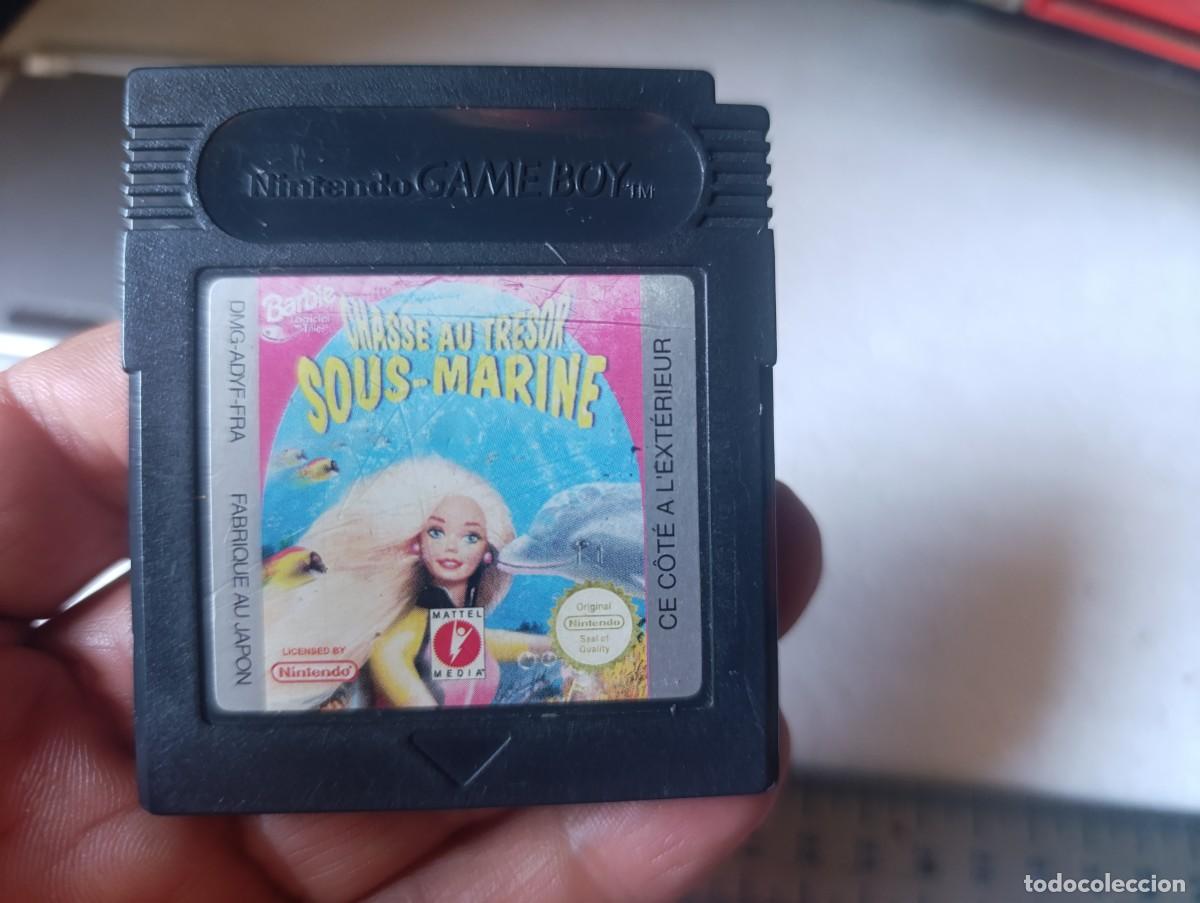 Videojuegos y consolas: JUEGO NINTENDO GAME BOY - BARBIE - FRA - GAMEBOY