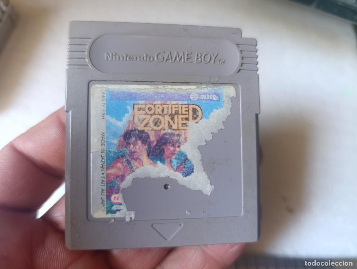 Videojuegos y consolas: JUEGO NINTENDO GAME BOY - FORTIFIED ZONE - FAH - GAMEBOY
