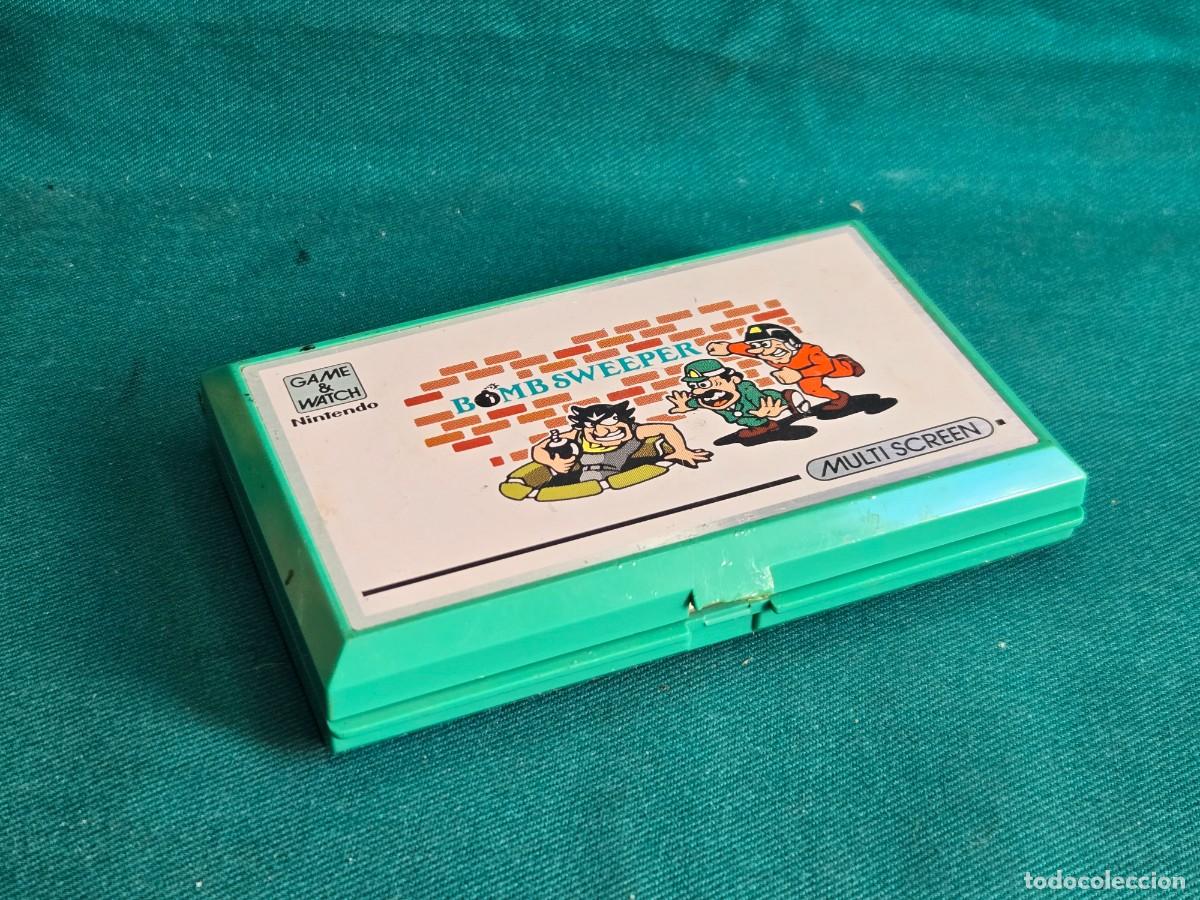 Videojuegos y consolas: GAME & WATCH NINTENDO, BOMB SWEEPER MULTI SCREEN