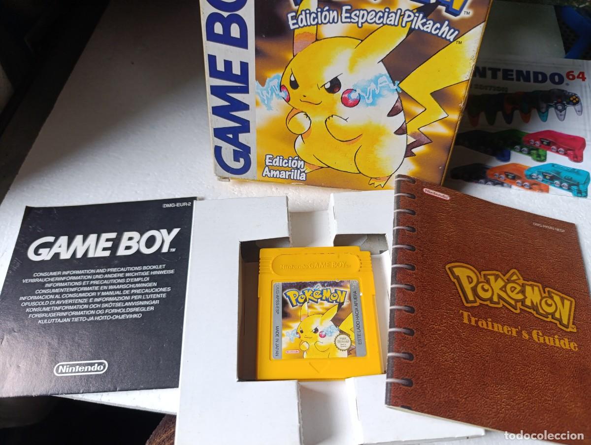 Videojuegos y consolas: JUEGO NINTENDO GAME BOY - POKEMON ED. ESP. PIKACHU - ESP - GAMEBOY