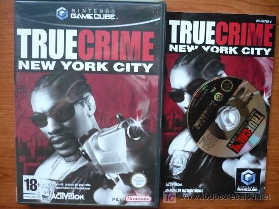 true crime new york city gamecube